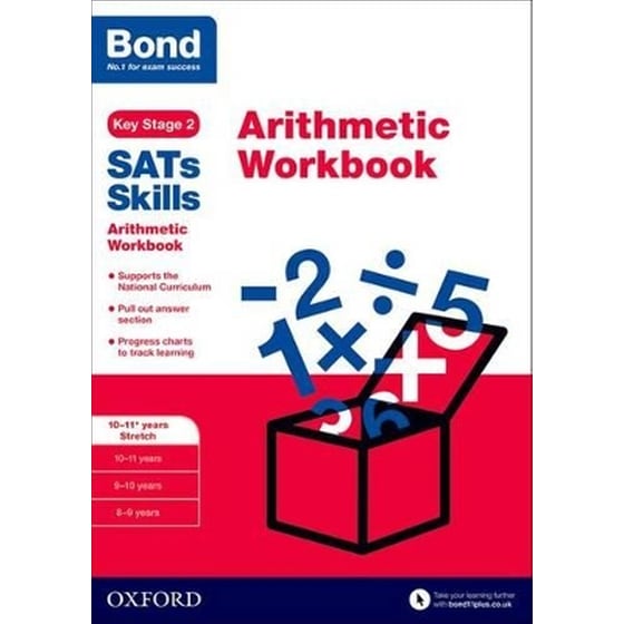 Bond SATs Skills: Arithmetic Workbook image 0