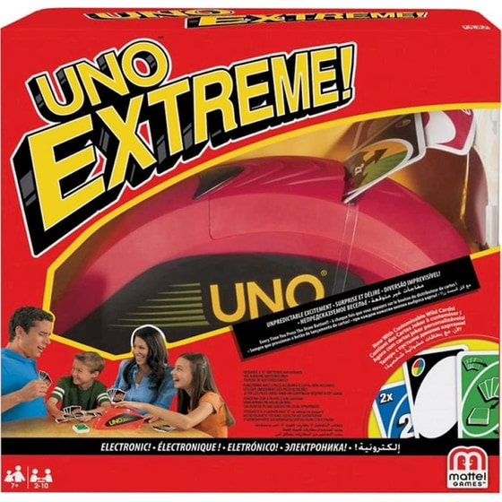 UNO Extreme! Επιτραπέζιο (Mattel) image 0