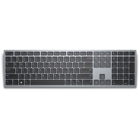 Dell KB700 Ασύρματο Bluetooth Πληκτρολόγιο Titan Gray (US) image 0