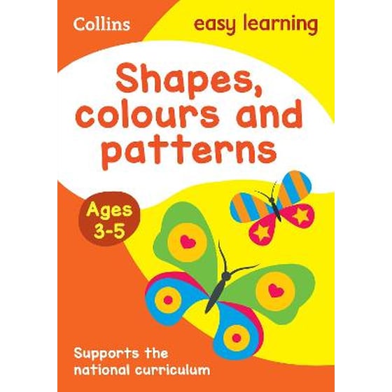 Shapes, Colours and Patterns Ages 3-5 image 0