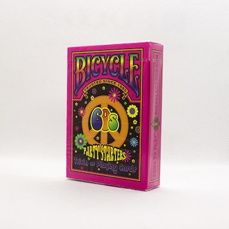 Bicycle Party Starters 60s Deck By Uspc – Τράπουλα