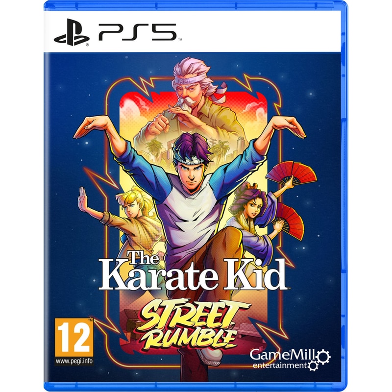 GAMEMILL ENTERTAINMENT The Karate Kid: Street Rumble - PS5