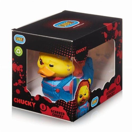 Φιγούρα Numskull Chucky 9 cm - Scarred Chucky image 1