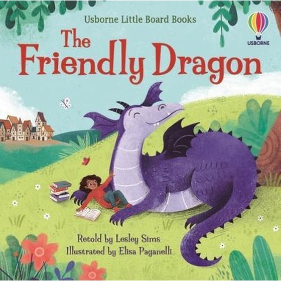 The Friendly Dragon image 0