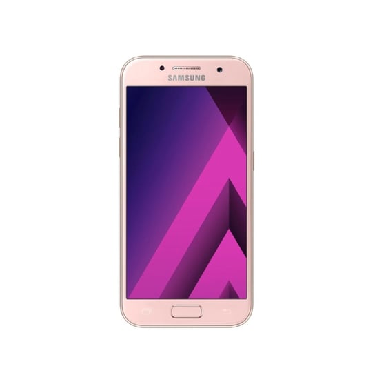 Samsung Galaxy A3 2017 16GB Peach Smartphone image 0