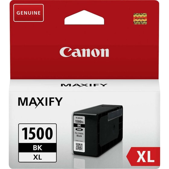 Canon PGI-1500XL Μαύρο Μελάνι Εκτυπωτή 9182B001 image 0