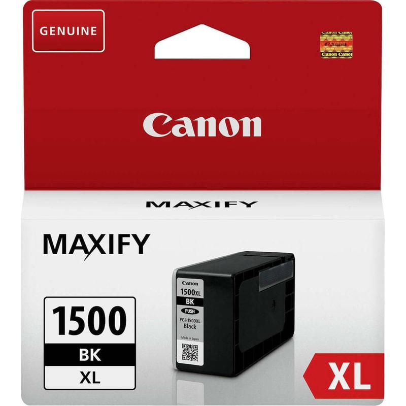 CANON Canon PGI-1500XL Μαύρο Μελάνι Εκτυπωτή 9182B001