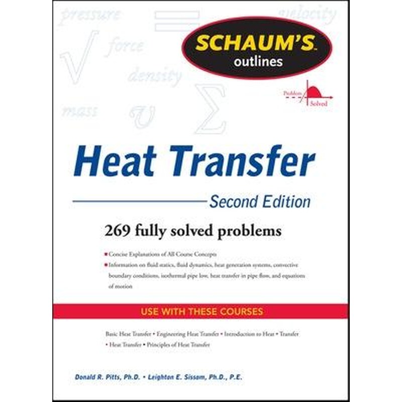 Schaums Outline of Heat Transfer