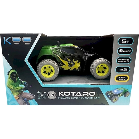 Τηλεκατευθυνόμενο Αυτοκίνητο Koo Kotaro 020 R/C 2.4Ghz 1:20 με LED Φώτα image 0
