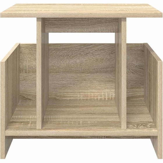 Έπιπλο Τηλεόρασης VidaXL 2 τμχ 50 x 35 x 45 cm - Sonoma Δρυς image 5