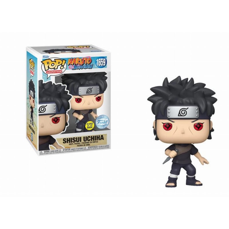 FUNKO Φιγούρα Funko Pop! Naruto Shippuden - Shisui Uchiha (gitd) #1659 (exclusive)