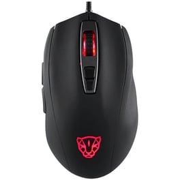 Gaming Ενσύρματο Ποντίκι  Motospeed V60 RGB 5000 DPI - Μαύρο