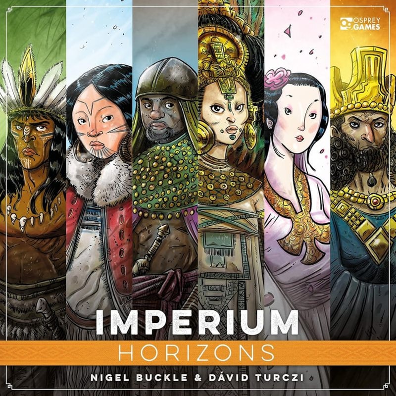 Imperium: Horizons Επιτραπέζιο (Bloombury)
