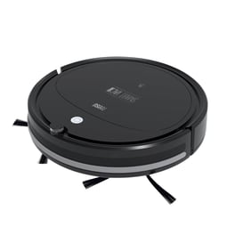 TEESA SMART VAC 2 για Σκούπισμα & Σφουγγάρισμα Μαύρο Σκούπα Ρομπότ