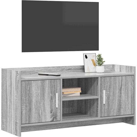 Έπιπλο Τηλεόρασης VidaXL 102 x 33 x 47 cm - Γκρι Sonoma image 1