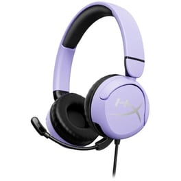 Hyperx Cloud Mini Gaming Ενσύρματα Ακουστικά - Λιλά