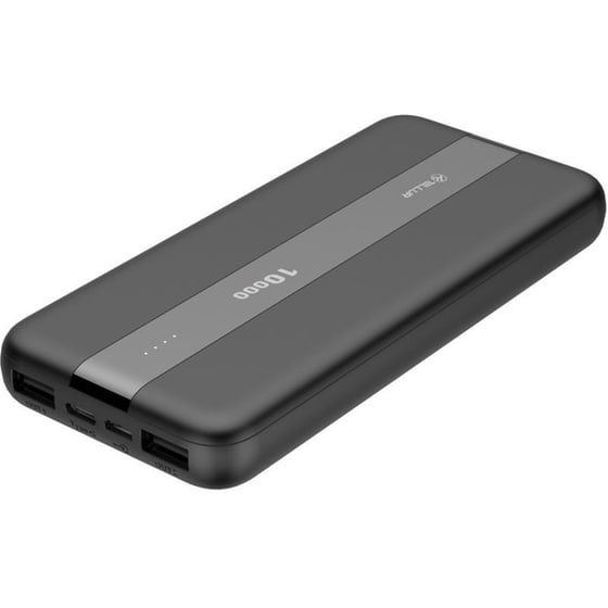 Powerbank Tellur PBC103 10.000mAh - Μαύρο image 1