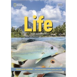Life Upper-Intermediate Teacher's Book and Class Audio CD and DVD ROM