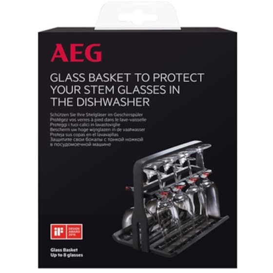 Αξεσουάρ Καλάθι Πλυντηρίου Πιάτων για 8 Ποτήρια AEG A9SZGB01 - Γκρι image 2