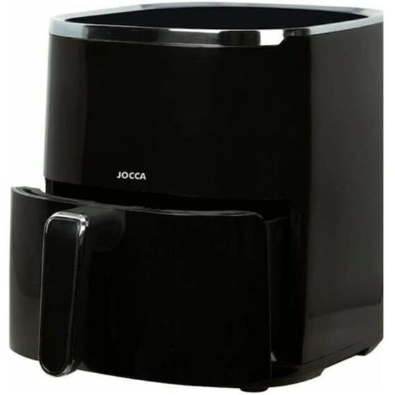 JOCCA J-2196 με Αποσπώμενο Κάδο 5 L 1450 W Μαύρο Φριτέζα Αέρος image 3