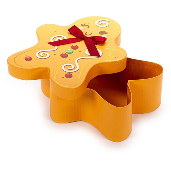 Κουτί Tri-Coastal&nbsp;Xmas&nbsp;Gingerbread&nbsp;Man image 1