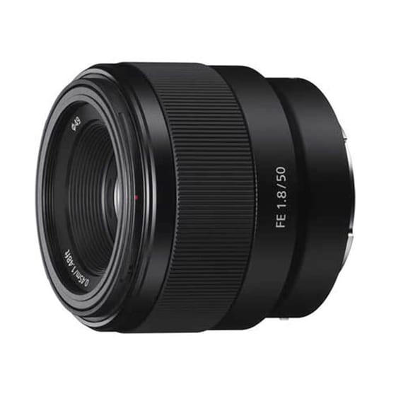 Sony FE 50mm f/1.8 OSS - Sony Mirrorless Lens image 1