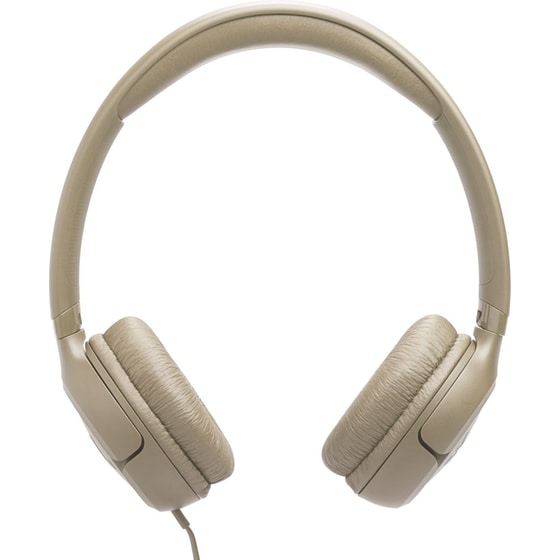 JBL Tune 530 Ενσύρματα Ακουστικά Κεφαλής - Beige image 1