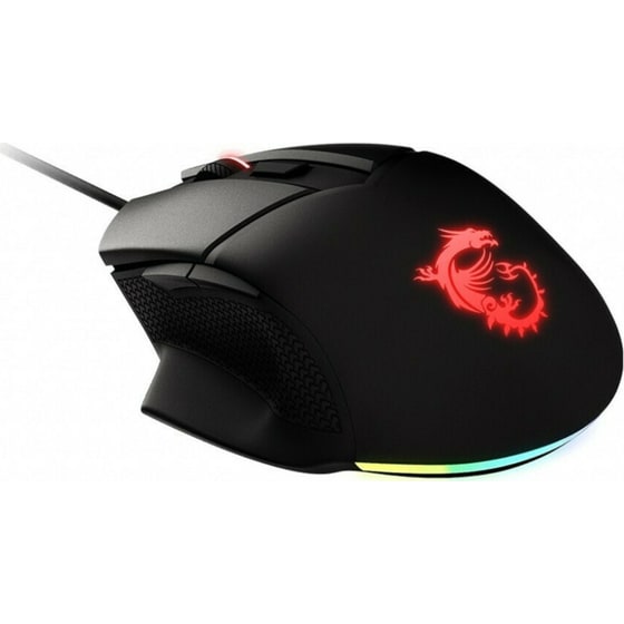 MSI Clutch GM20 Elite RGB Gaming Ενσύρματο Ποντίκι Μαύρο image 1