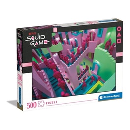 Παζλ Squid Game Clementoni (500 Κομμάτια)