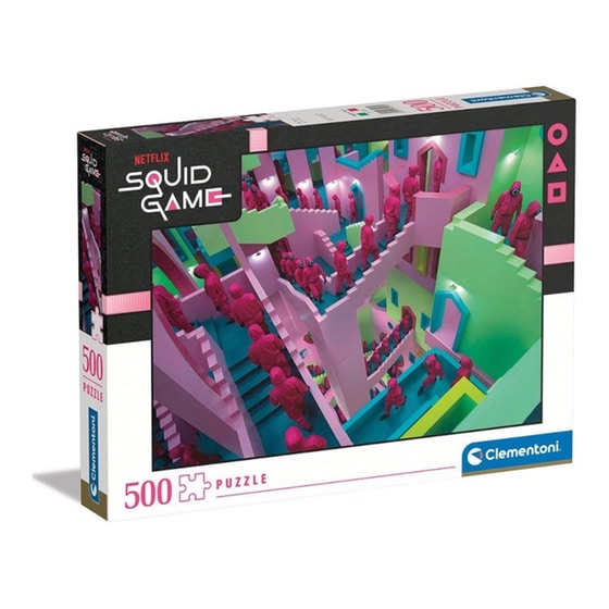 Παζλ Squid Game Clementoni (500 Κομμάτια) image 0