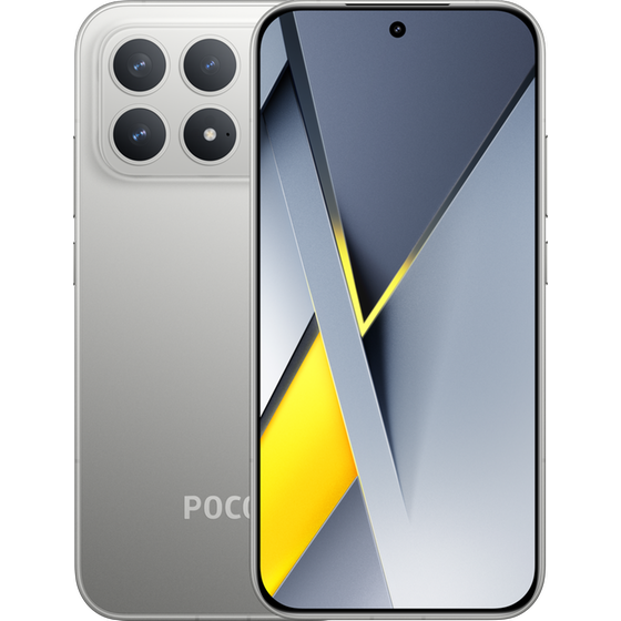 Poco F8 Pro 512GB - Titanium Silver image 0