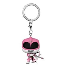 Μπρελόκ Funko Pocket Pop! Keychain Television: Power Rangers - Pink Ranger