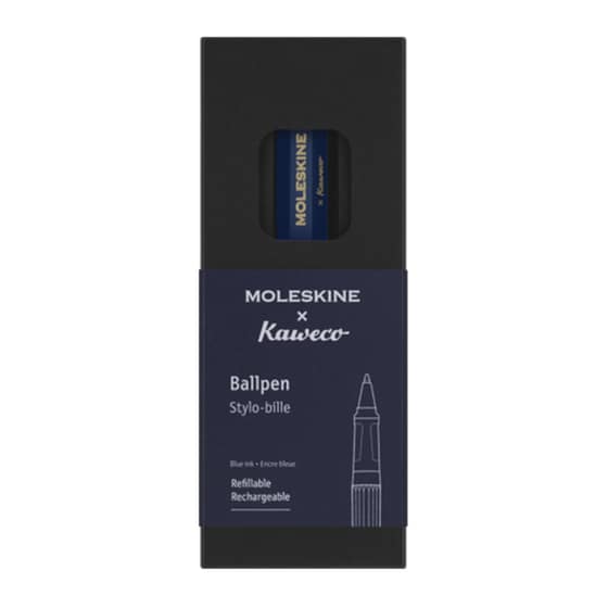 Moleskine x Kaweco Ballpen Sapphire Blue image 3