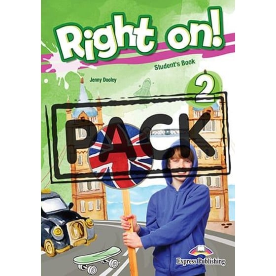 Right On 2 Jumbo Pack image 0