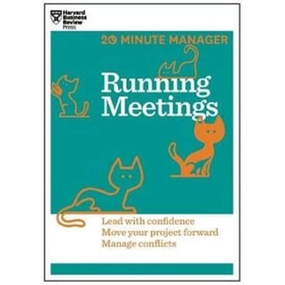 Running Meetings (HBR 20-Minute Manager Series) image 0
