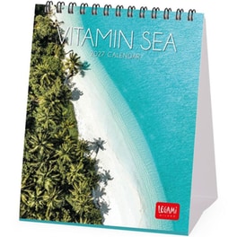 Πλανόγραμμα Μηνιαίο 2027 Επιτραπέζιο Legami 12M Vitamin Sea 12 x 14.5 cm