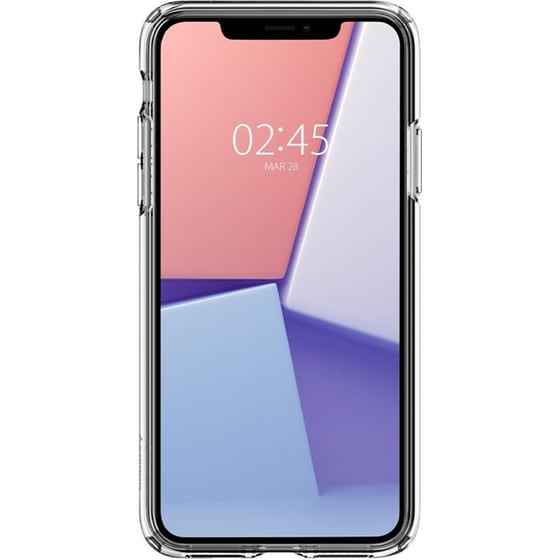 Θήκη Apple iPhone 11 - Spigen Liquid Crystal - Crystal Clear image 2
