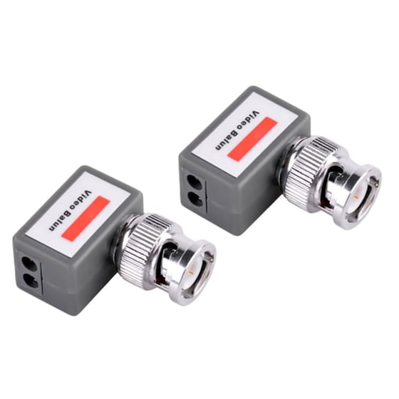 Παθητικό Video Balun Hd202c Για Κάμερες Hd-cvi/tvi/ahs image 0
