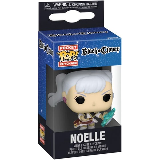 Funko Pocket Pop! Keychain - Black Clover - Noelle image 1
