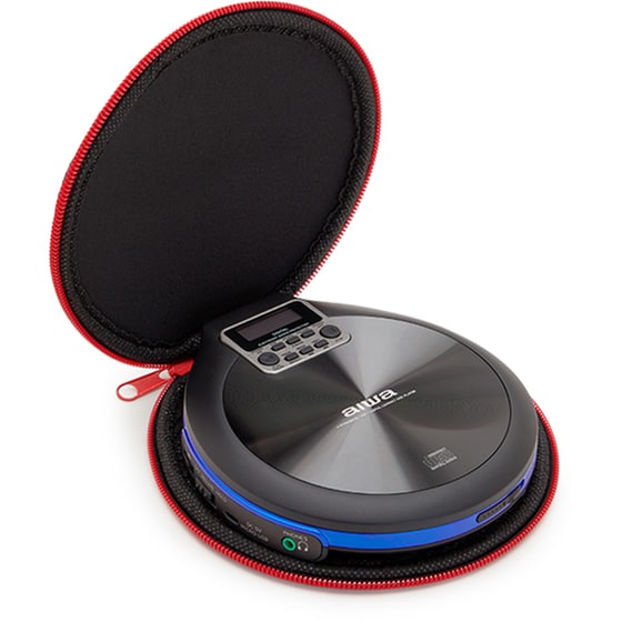 Φορητό CD Player AIWA PCD-810BL - Μαύρο/Μπλε image 10