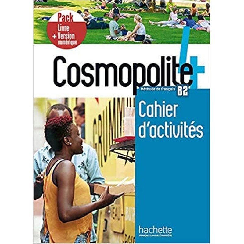 Cosmopolite 4 Pack Cahier + Version numérique