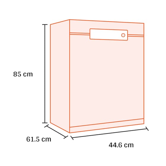 AEG FFB73527ZM για 10 Σερβίτσια Inox Πλυντήριο Πιάτων image 1