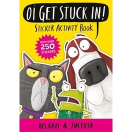 Oi Get Stuck In! Sticker Activity Book