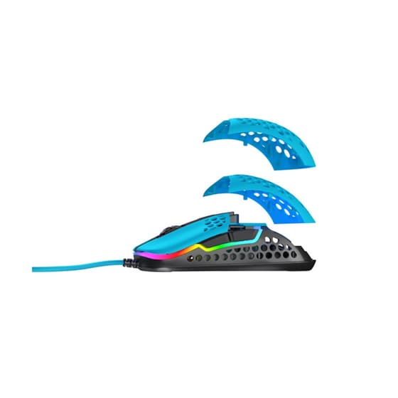 XTRFY M42 Gaming Aσύρματο Ποντίκι Rgb M42-RGB-BLUE - Μπλε image 1