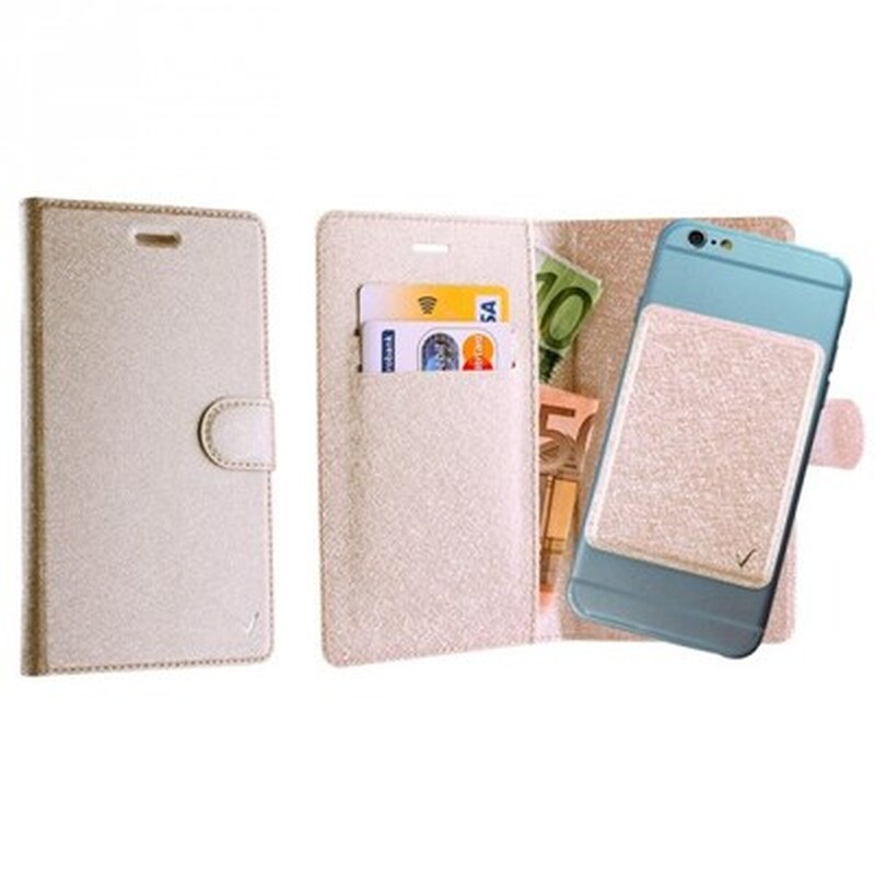 UNV 4.0-4.6 LTHR LINE BK MAGNET 3M GOLD VOLTE-TEL