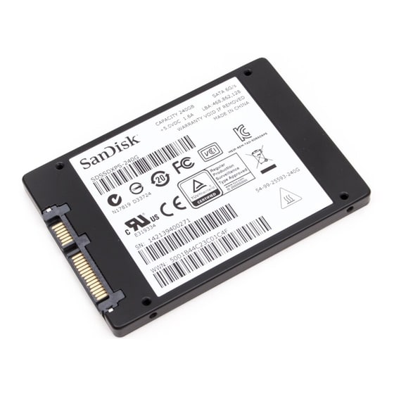 SSD Εσωτερικός σκληρός δίσκος Sandisk Extreme Pro 960GB 2.5" SATA 3 image 2