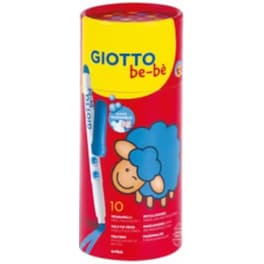 Μαρκαδόροι Giotto Bebe&nbsp;10&nbsp;Τεμάχια