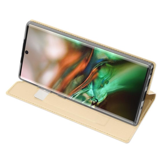 Θήκη Samsung Galaxy Note 10 - Dux Ducis Skin Pro - Gold image 3