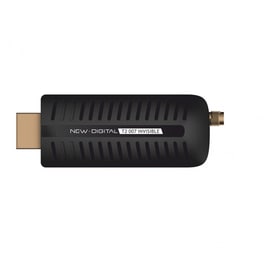 Ψηφιακός Δέκτης Stick New Digital T2 007 Mpeg-4 - Μαύρος