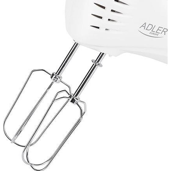ADLER AD 4212 300 W Λευκό Μίξερ Χειρός image 1